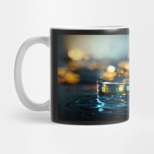 Drops Of Jupiter With Forest Rain Drops In Rainy Weather Mug